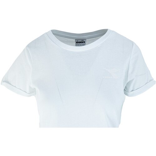 Diadora Tricou femei SS Core - Optical White 179375-20002