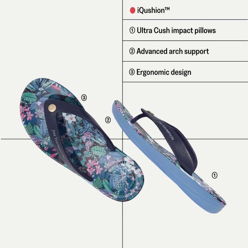 FITFLOP Slapi unisex Iqushion EQ3-A41