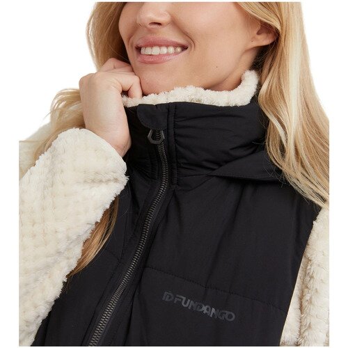 Fundango Vesta femei Scarlet Padded Vest 2KAD119-890