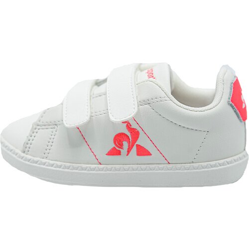 Le Coq Sportif Pantofi sport copii Courtclassic Baby Girl Fluo 2310275