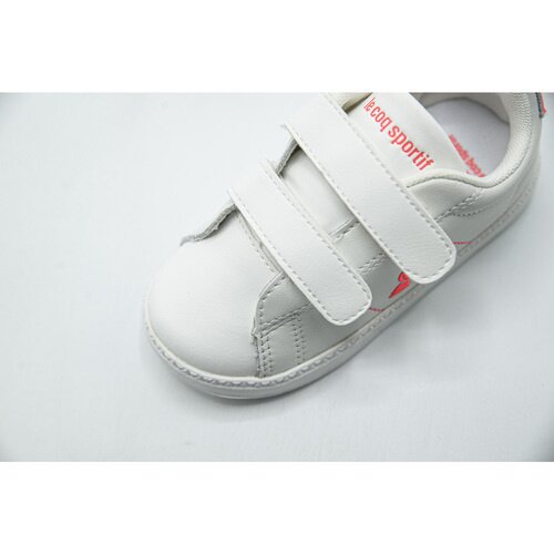 Le Coq Sportif Pantofi sport copii Courtclassic Baby Girl Fluo 2310275