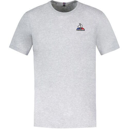 Le Coq Sportif Tricou barbati Ess Tee Ss No4 M Gris Chine Clair 2310547-50
