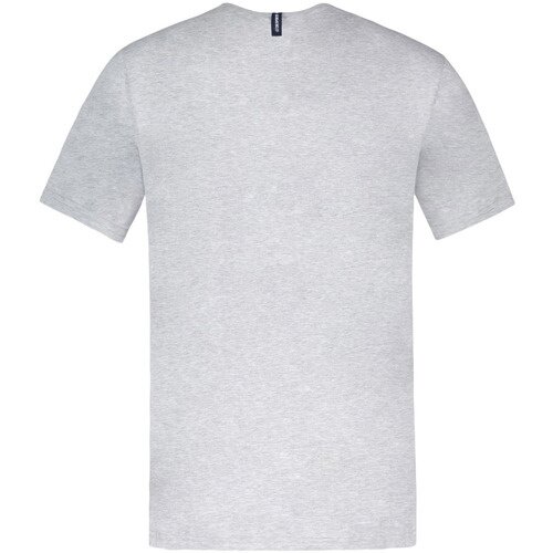 Le Coq Sportif Tricou barbati Ess Tee Ss No4 M Gris Chine Clair 2310547-50