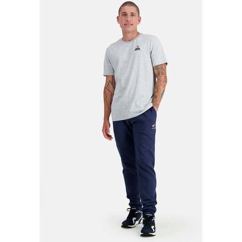 Le Coq Sportif Tricou barbati Ess Tee Ss No4 M Gris Chine Clair 2310547-50