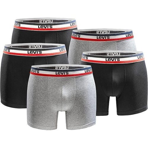 Levi's Boxeri barbati Logo Boxershort 5-pack 701224335-001