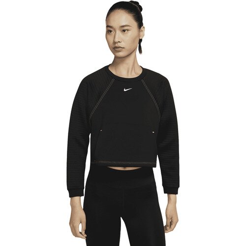 Nike Bluza femei Pro Luxe Crew CU5745-010