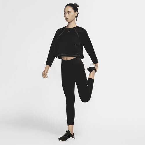 Nike Bluza femei Pro Luxe Crew CU5745-010