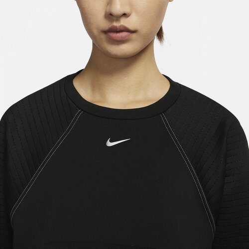 Nike Bluza femei Pro Luxe Crew CU5745-010