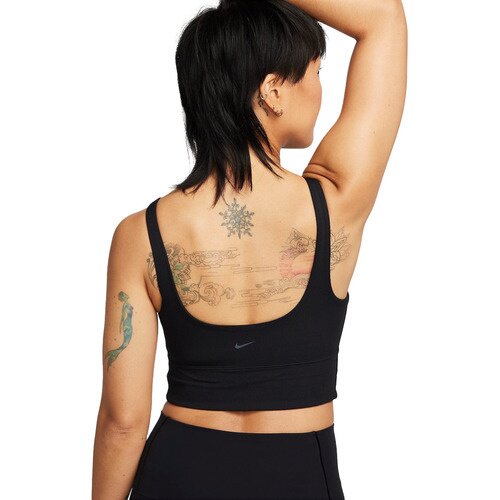 Nike Bustiera femei Zenvy Rib FQ0410-010