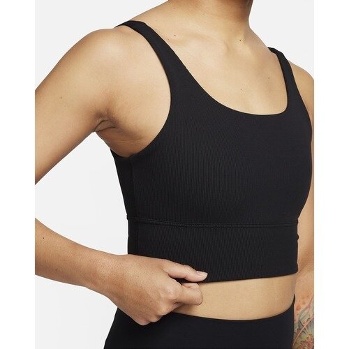 Nike Bustiera femei Zenvy Rib FQ0410-010