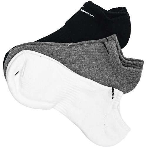 Nike Sosete unisex Everyday Cushioned Training No-Show 3 Pairs SX7673-964