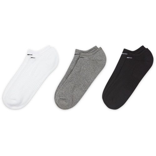 Nike Sosete unisex Everyday Cushioned Training No-Show 3 Pairs SX7673-964