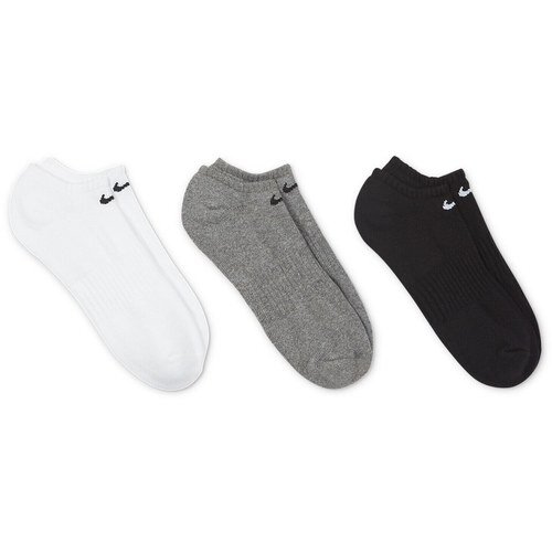 Nike Sosete unisex Everyday Cushioned Training No-Show 3 Pairs SX7673-964