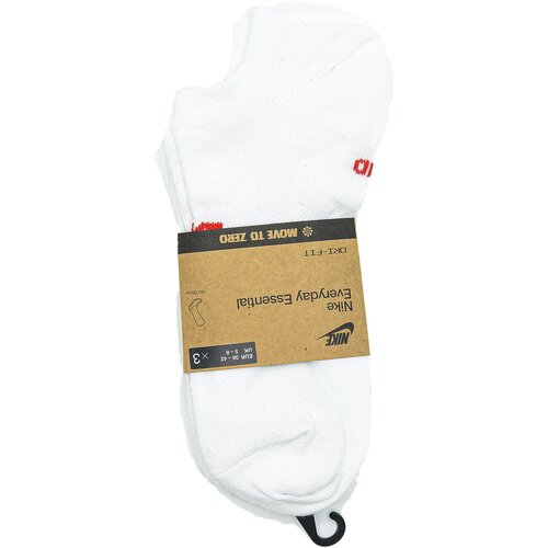 Nike Sosete unisex Sportswear Everyday Essential No-Show Socks 3 Pairs DX5075-911