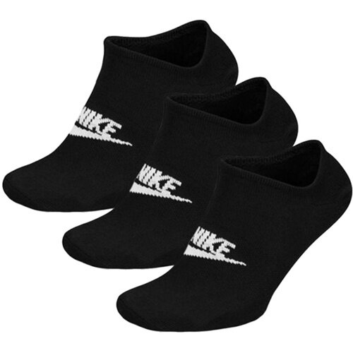 Nike Sosete unisex Sportswear Everyday Essential No-Show Socks 3P DX5075-010