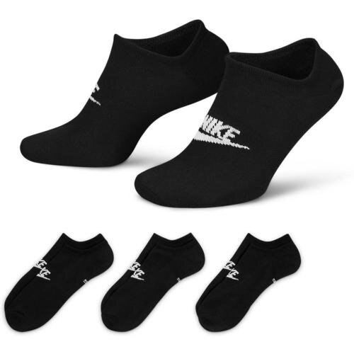 Nike Sosete unisex Sportswear Everyday Essential No-Show Socks 3P DX5075-010