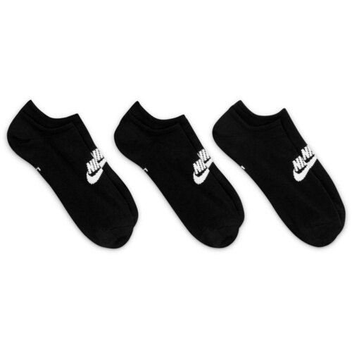 Nike Sosete unisex Sportswear Everyday Essential No-Show Socks 3P DX5075-010