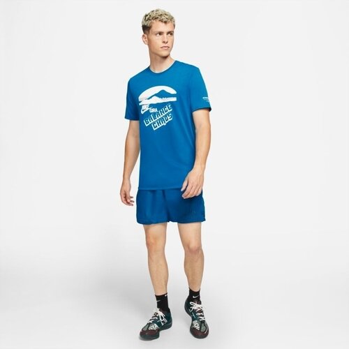 Nike Tricou barbati Men Gyakusou Nrg Graphic 3 T-shirt Team Royal CU8259 477