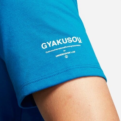 Nike Tricou barbati Men Gyakusou Nrg Graphic 3 T-shirt Team Royal CU8259 477