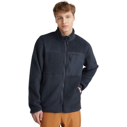O'Neill Jacheta barbati ONeill High Pile Full Zip Fleece 2350042-15039