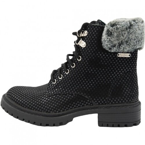 Pepe Jeans Ghete femei Collie Sky PLS50337-999