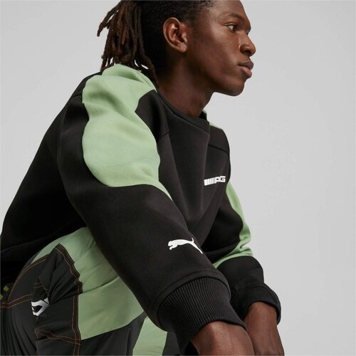 Puma Bluza barbati Amg Crew Neck 62228901