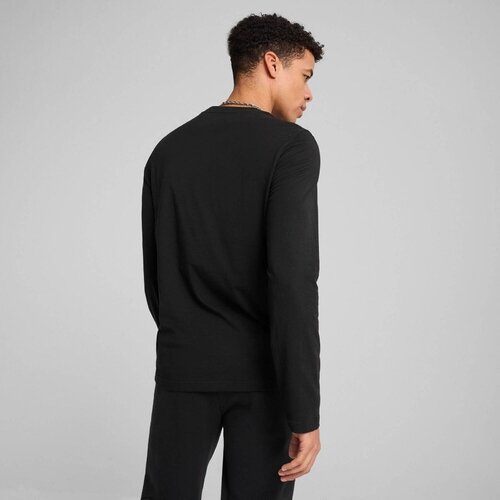 Puma Bluza barbati Ess No 1 Logo Longsleeve Tee 68254601