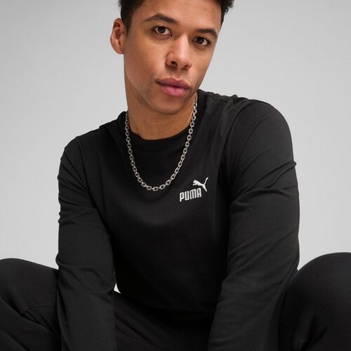 Puma Bluza barbati Ess No 1 Logo Longsleeve Tee 68254601