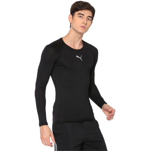 Puma Bluza barbati Liga Baselayer Tee Ls 65592003