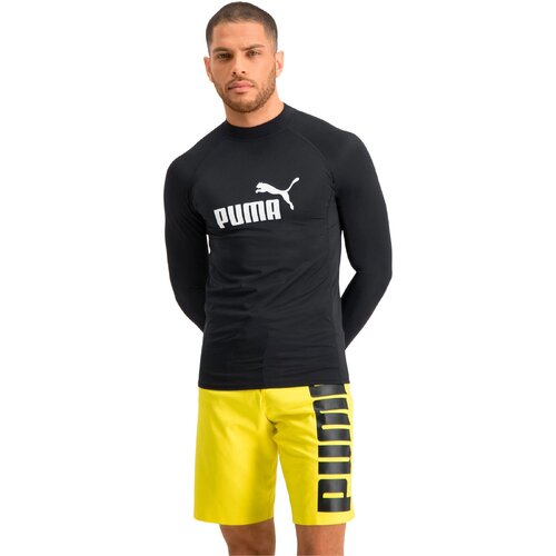 Puma Bluza barbati Swim Men Long Sleeve Rash Guard 1p 90766402