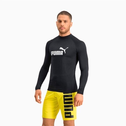 Puma Bluza barbati Swim Men Long Sleeve Rash Guard 1p 90766402