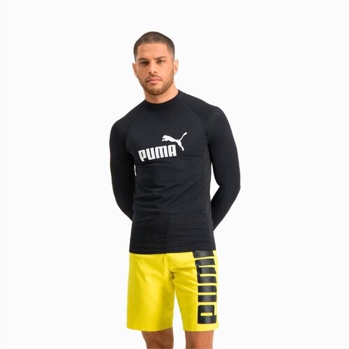 Puma Bluza barbati Swim Men Long Sleeve Rash Guard 1p 90766402