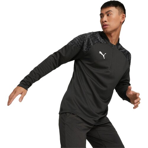 Puma Bluza barbati Teamcup 14 Zip Sweatshirt 65798203