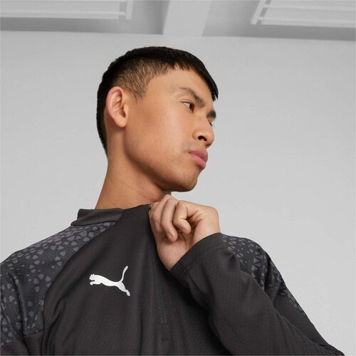 Puma Bluza barbati Teamcup 14 Zip Sweatshirt 65798203