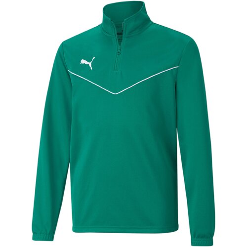 Puma Bluza copii Teamrise 14 Zip Top Jr 65739505