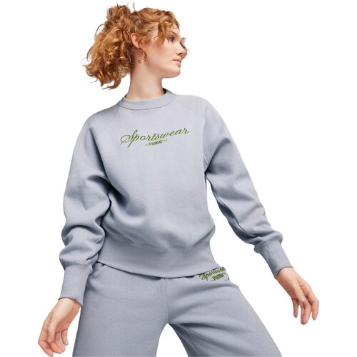Puma Bluza femei Classics Relaxed Crew 62428963