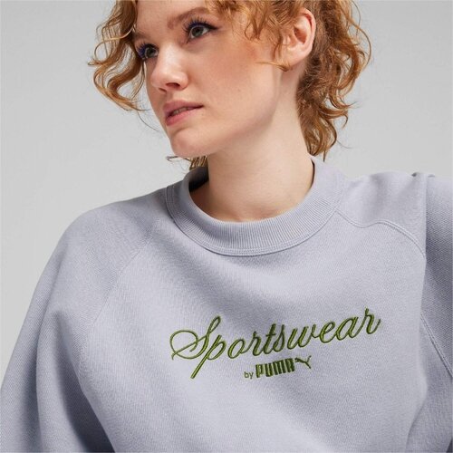 Puma Bluza femei Classics Relaxed Crew 62428963