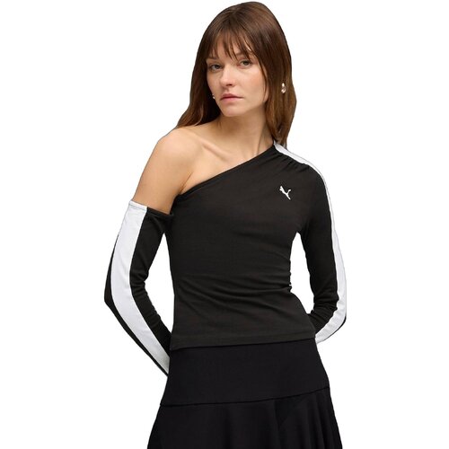 Puma Bluza femei T7 Asymmetric Longsleeve 63462301