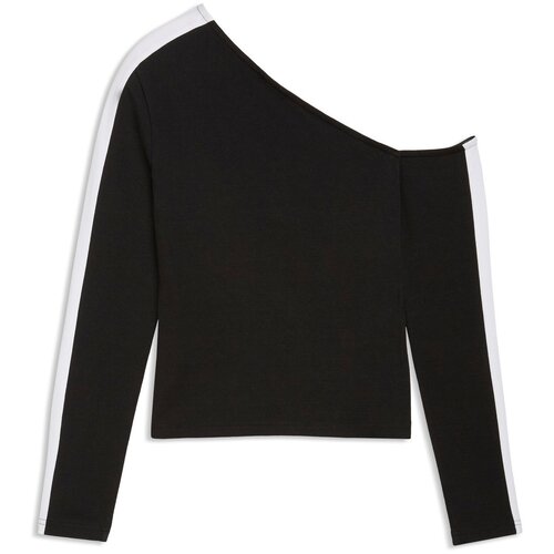 Puma Bluza femei T7 Asymmetric Longsleeve 63462301
