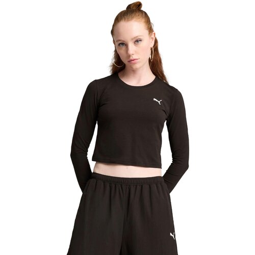 Puma Bluza femei Wardrobe Ess Longsleeve Baby Tee 62976101