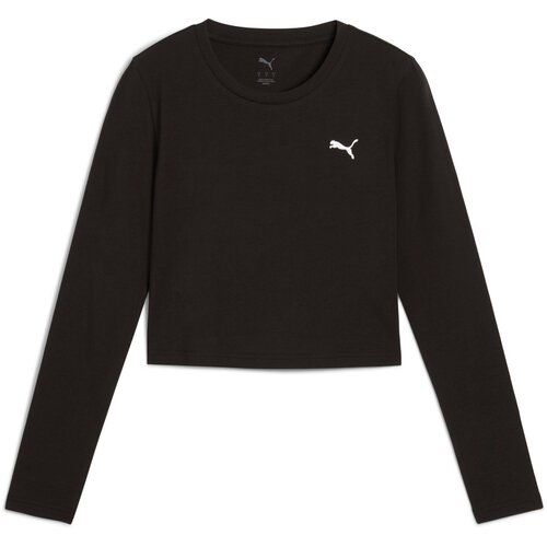 Puma Bluza femei Wardrobe Ess Longsleeve Baby Tee 62976101