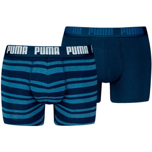 Puma Boxeri barbati Men Everyday Heritage Stripe Boxer 2p 93832602