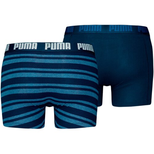 Puma Boxeri barbati Men Everyday Heritage Stripe Boxer 2p 93832602