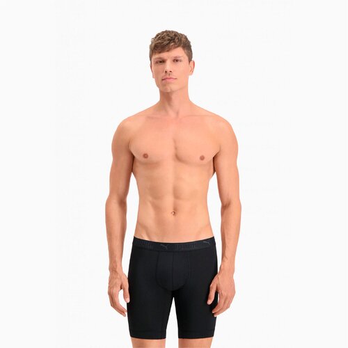 Puma Boxeri barbati Sport Microfiber Long Boxer 2p 93552201