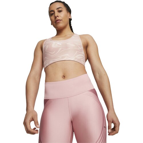 Puma Bustiera femei Mid Impact 4keeps Graphic Bra Pm Future 52441803