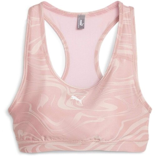 Puma Bustiera femei Mid Impact 4keeps Graphic Bra Pm Future 52441803