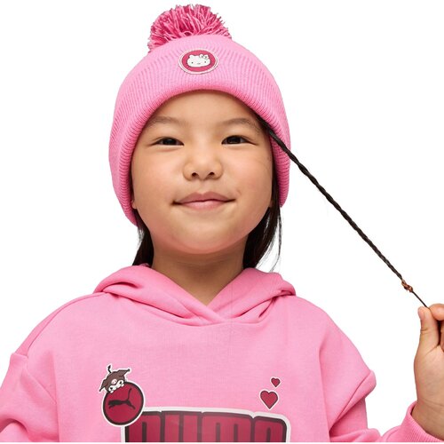 Puma Caciula copii X Hkfr Mid Crown Pom Beanie Jr Pos 02656201