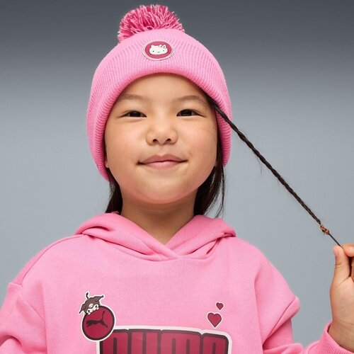 Puma Caciula copii X Hkfr Mid Crown Pom Beanie Jr Pos 02656201
