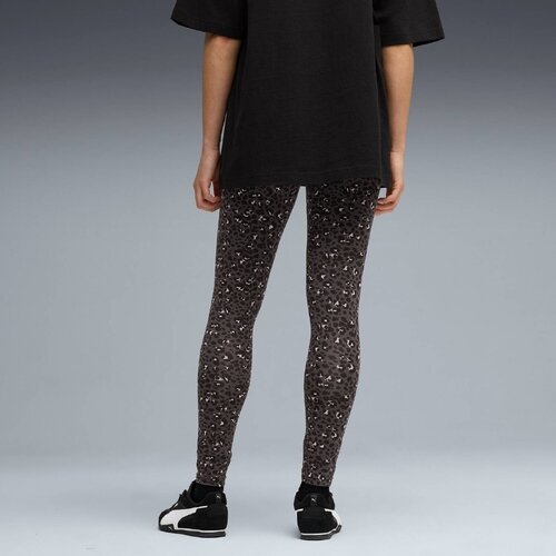 Puma Colanti femei Ess Graphic Animal Aop Leggings 68808501