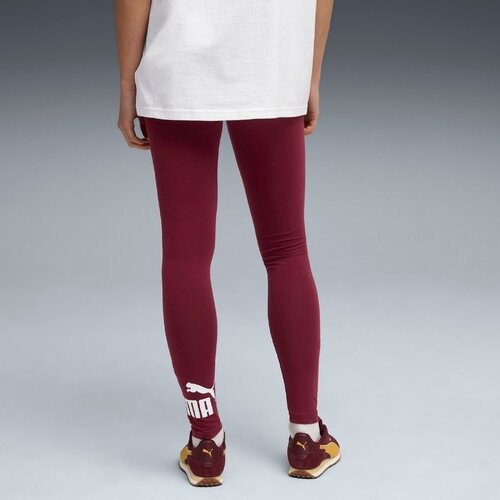 Puma Colanti femei Ess No 1 Logo Leggings s Ruby Shimmer 68242796